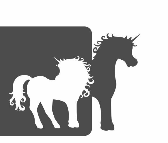 Plaque Licorne
