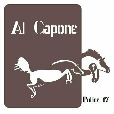 Plaque Al Capone