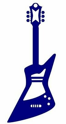 Silhouette Guitare Electrique Silhouette Guitare Electrique