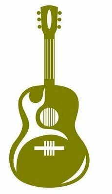 Silhouette Guitare Acoustique
