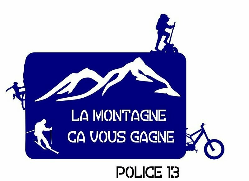 Plaque Montagne