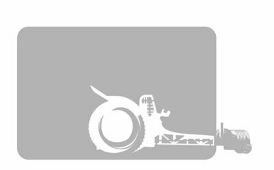 Plaque Tracteur Pulling