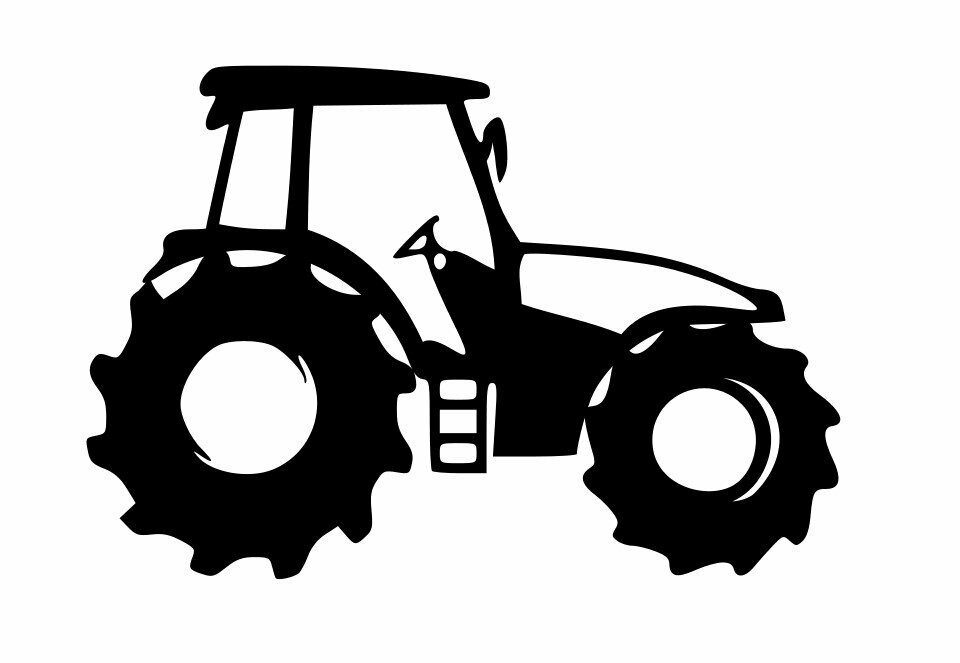 Applique Tracteur cabine