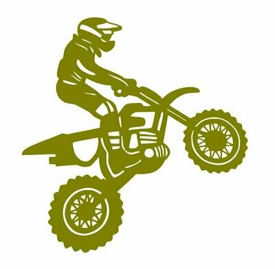 Applique Moto Cross