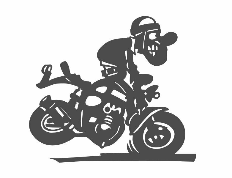 Applique Motard