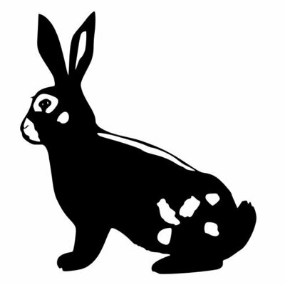 Applique  Lapin