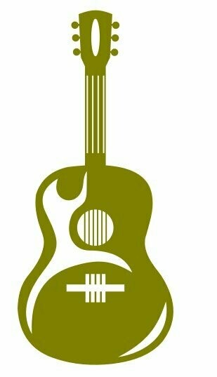 Applique  Guitare acoustique