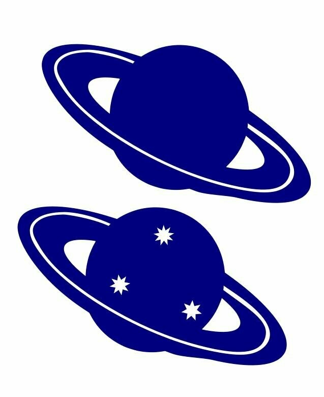 Applique  Planète (avec ou sans étoiles)