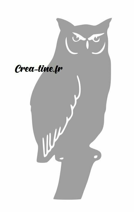 Applique hibou