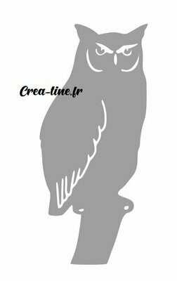 Applique hibou Applique hibou