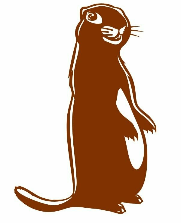 Silhouette marmotte