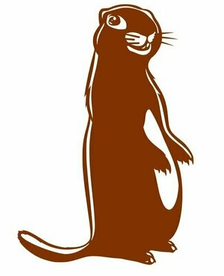 Silhouette marmotte