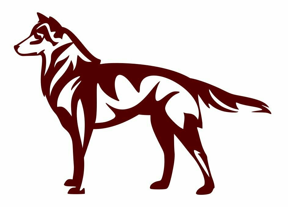 Applique  Loup
