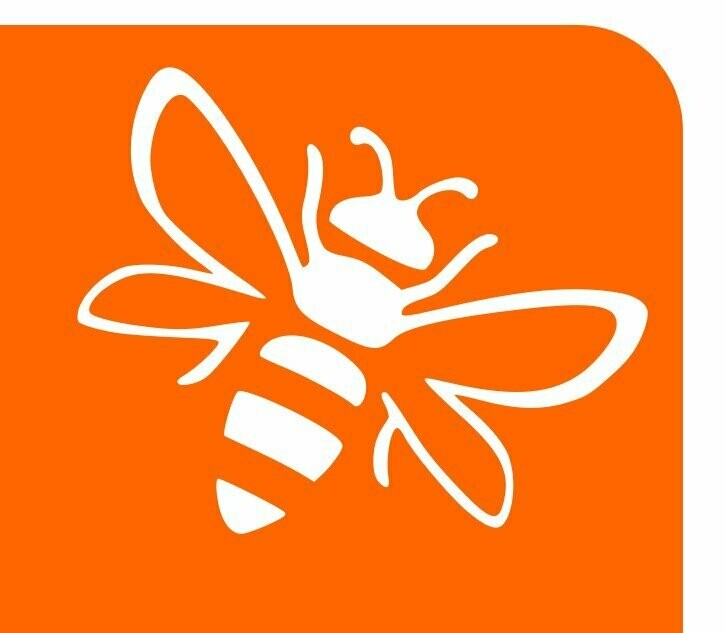 Plaque Une Abeille
