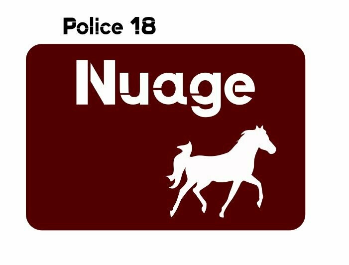 Plaque Nuage