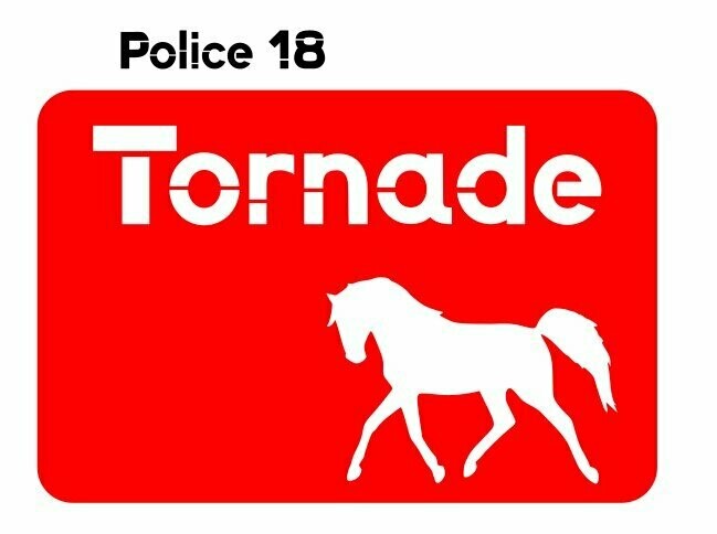 Plaque Tornade