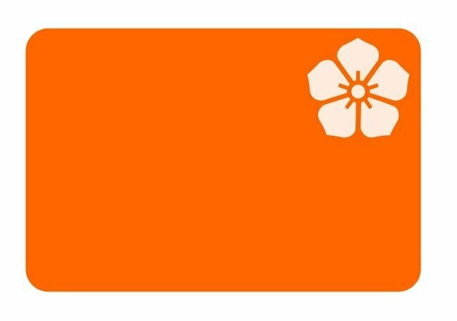 Plaque Fleur