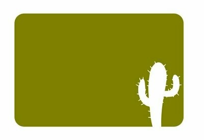 Plaque Cactus