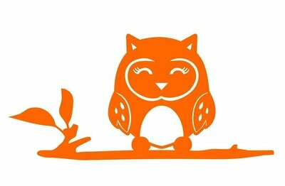 Silhouette Trop chouette la chouette