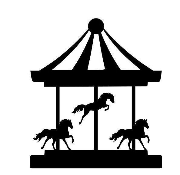 Silhouette Carrousel