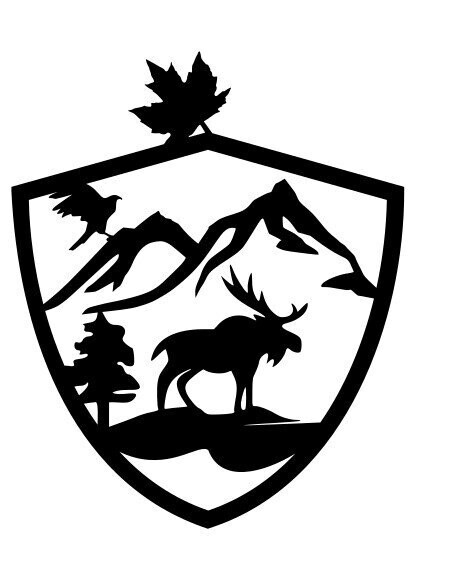 Silhouette Caribou