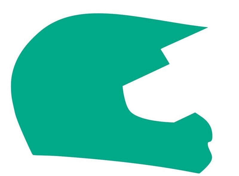 Silhouette Casque