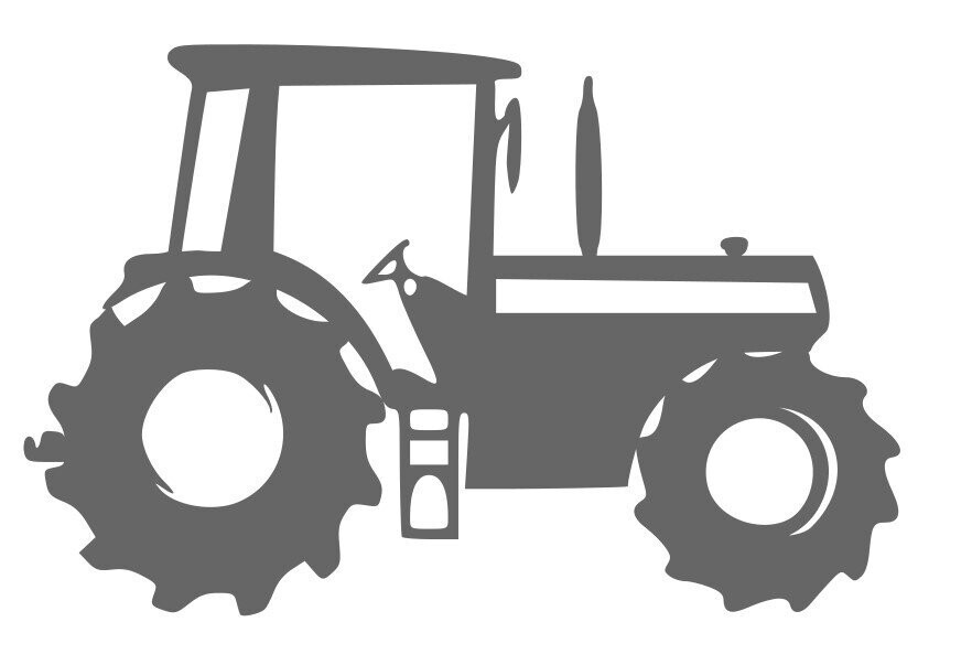 Applique Tracteur cabine 2