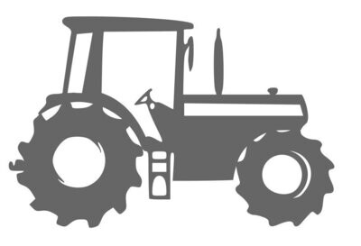 Applique Tracteur cabine 2