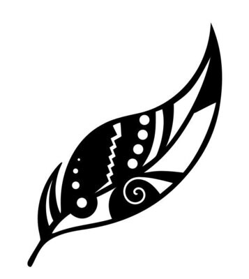 Applique  Plume