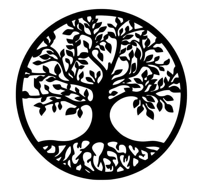 Silhouette Arbre de vie