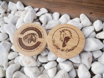 Décapsuleur / magnet avec gravure personnalisée