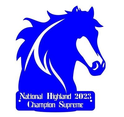 National Highland 2023 - Champion Suprême