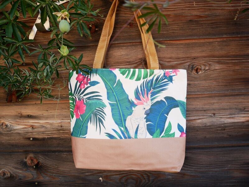 Sac cabas avec flocage personnalisé