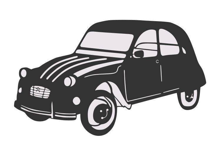 Applique 2 CV