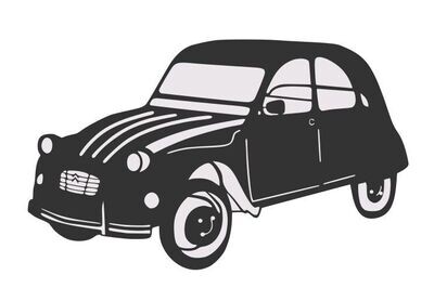 Silhouette 2 CV