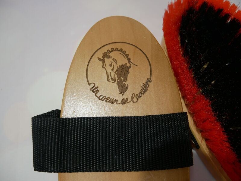 Brosse douce Un Cœur de Cavalière