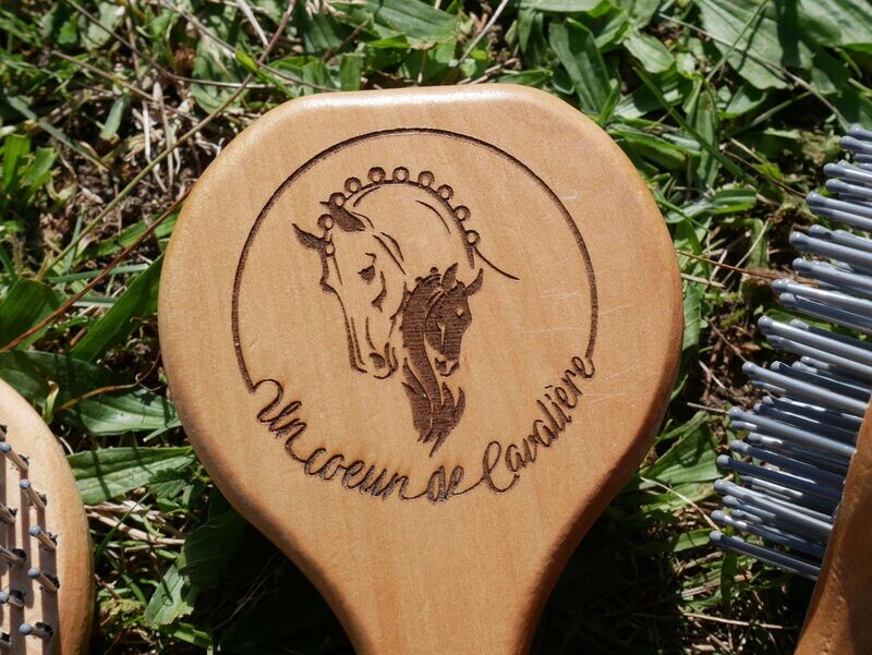Brosse à crins  Un Cœur de Cavalière