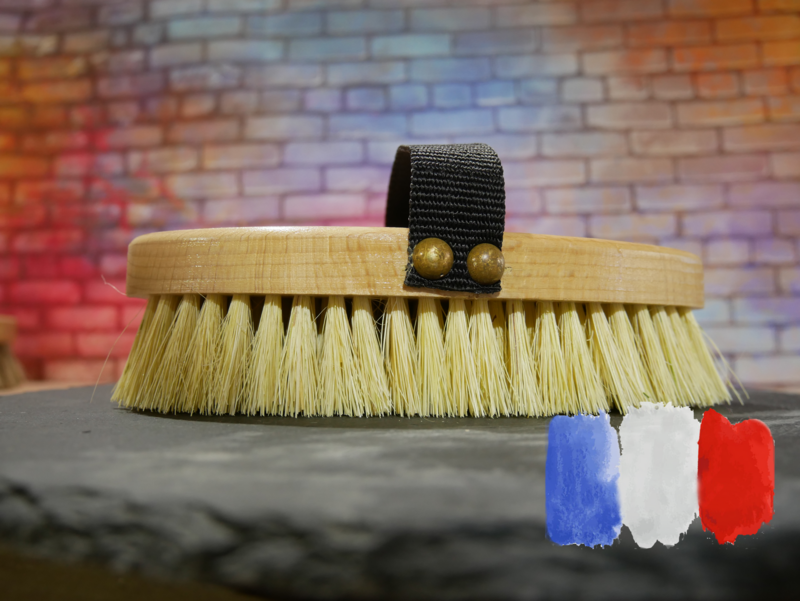 Brosse douce Gamme "Prestige" avec gravure personnalisée