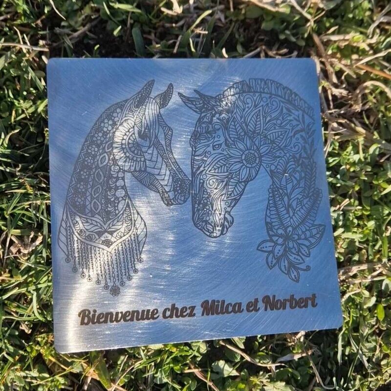 Plaque Carrée