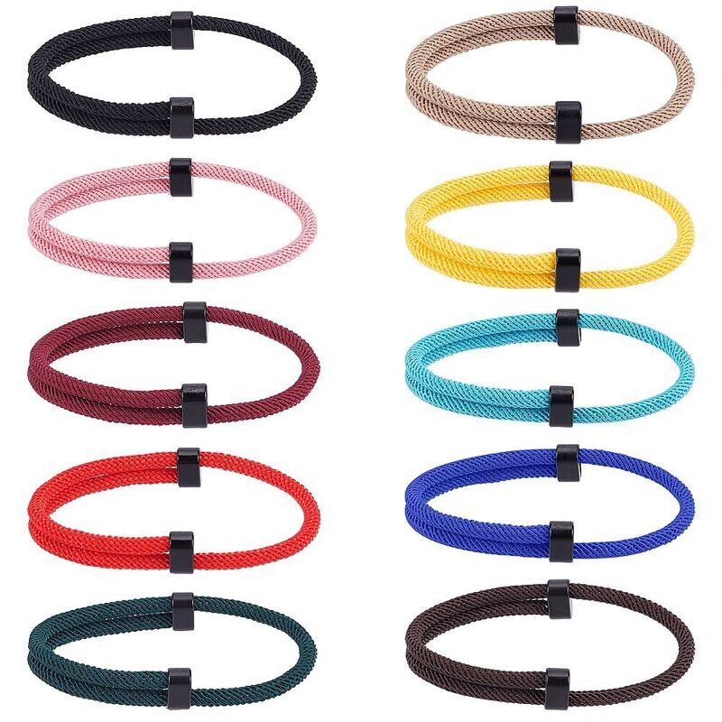 Bracelet corde réglable