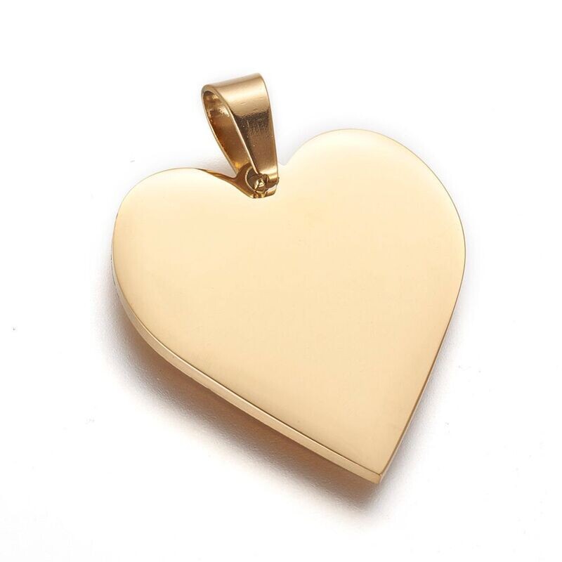 Médaille Cœur