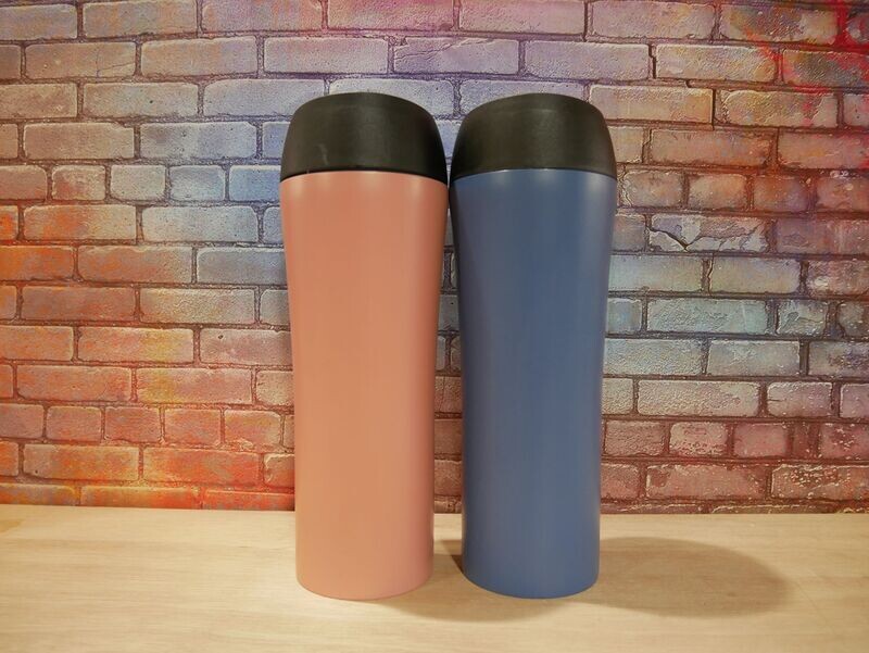 Offre spéciale 2 Tasses thermique en INOX avec gravure personnalisée