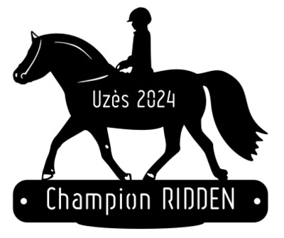 CHAMPION RIDDEN - Uzès 2024