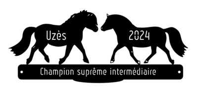 Champion suprême Intermédiaire - Uzès 2024
