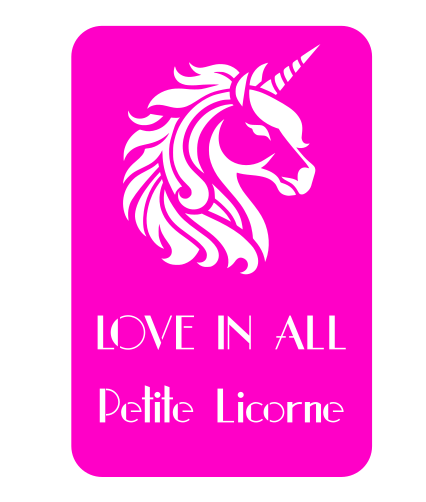Plaque Tête de Licorne