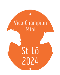 Vice Champion suprême Mini - St Lô 2024