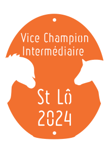 Vice Champion Intermédiaire - St Lô 2024