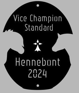 Vice Champion Standard - Hennebont 2024