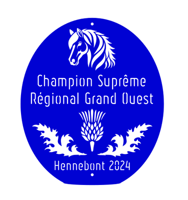 champion suprême régional grand ouest highland 2024