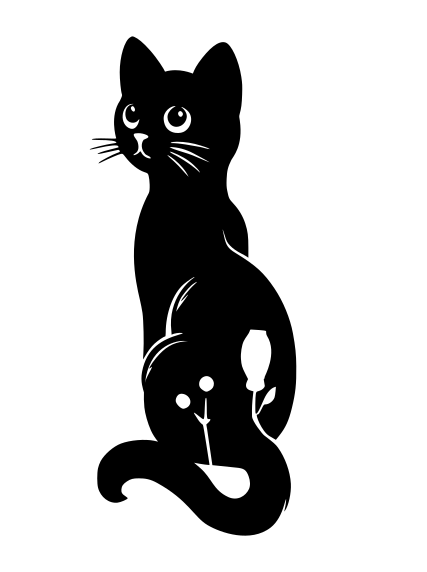 Silhouette Chat 5
